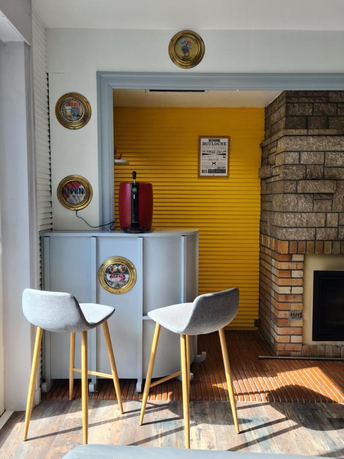 Au Soleil Boulonnais Bed & Breakfast Boulogne-sur-Mer Eksteriør bilde