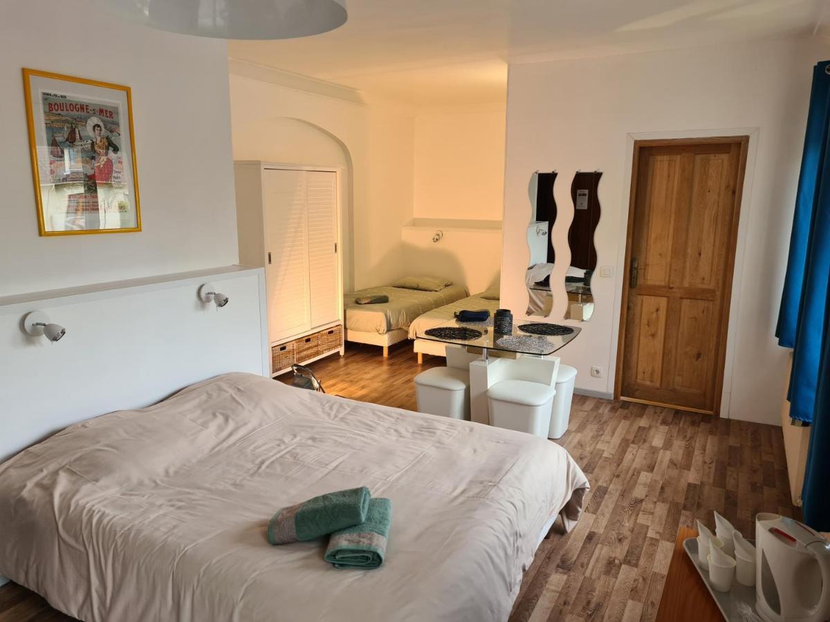 Au Soleil Boulonnais Bed & Breakfast Boulogne-sur-Mer Eksteriør bilde